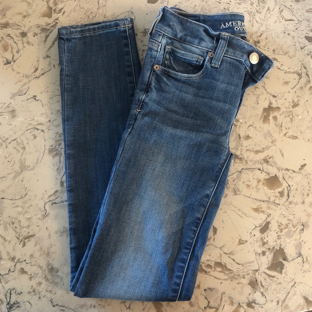 American Eagle Jeans Size 2 Long